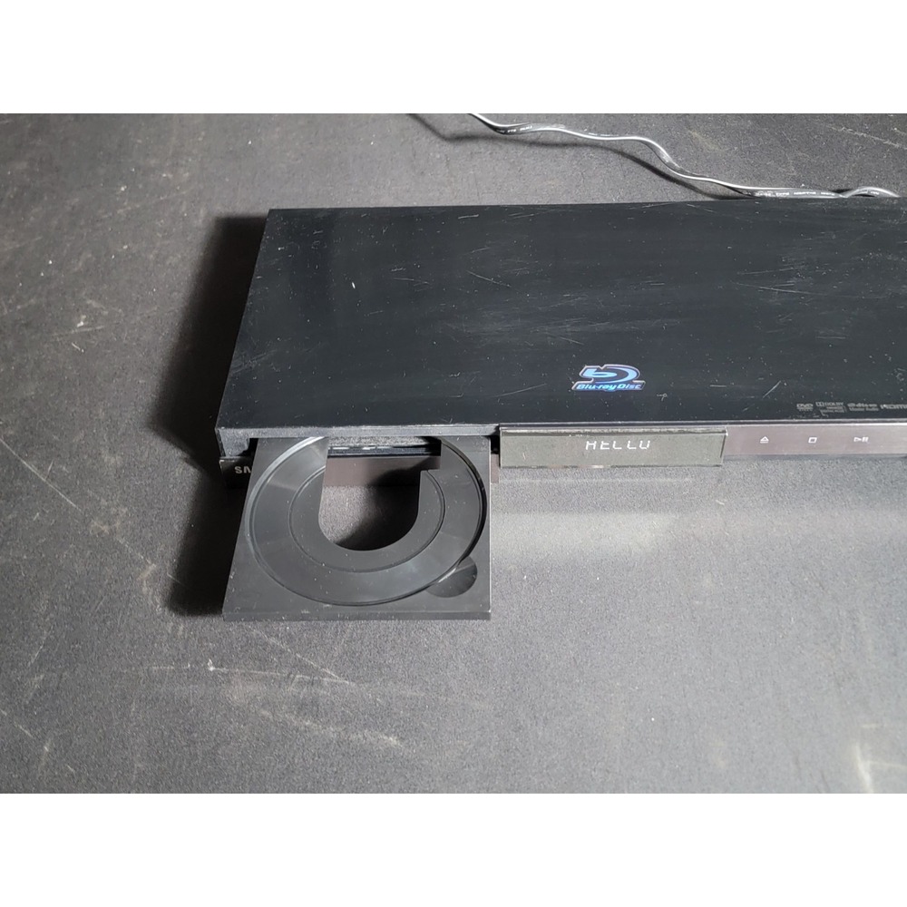 Samsung BD-C6500 Wifi Media Blu-Ray Network Player Tested No Remote Black